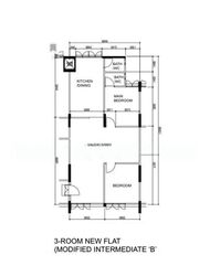 Blk 619 Eunos Heights (Bedok), HDB 3 Rooms #611987451